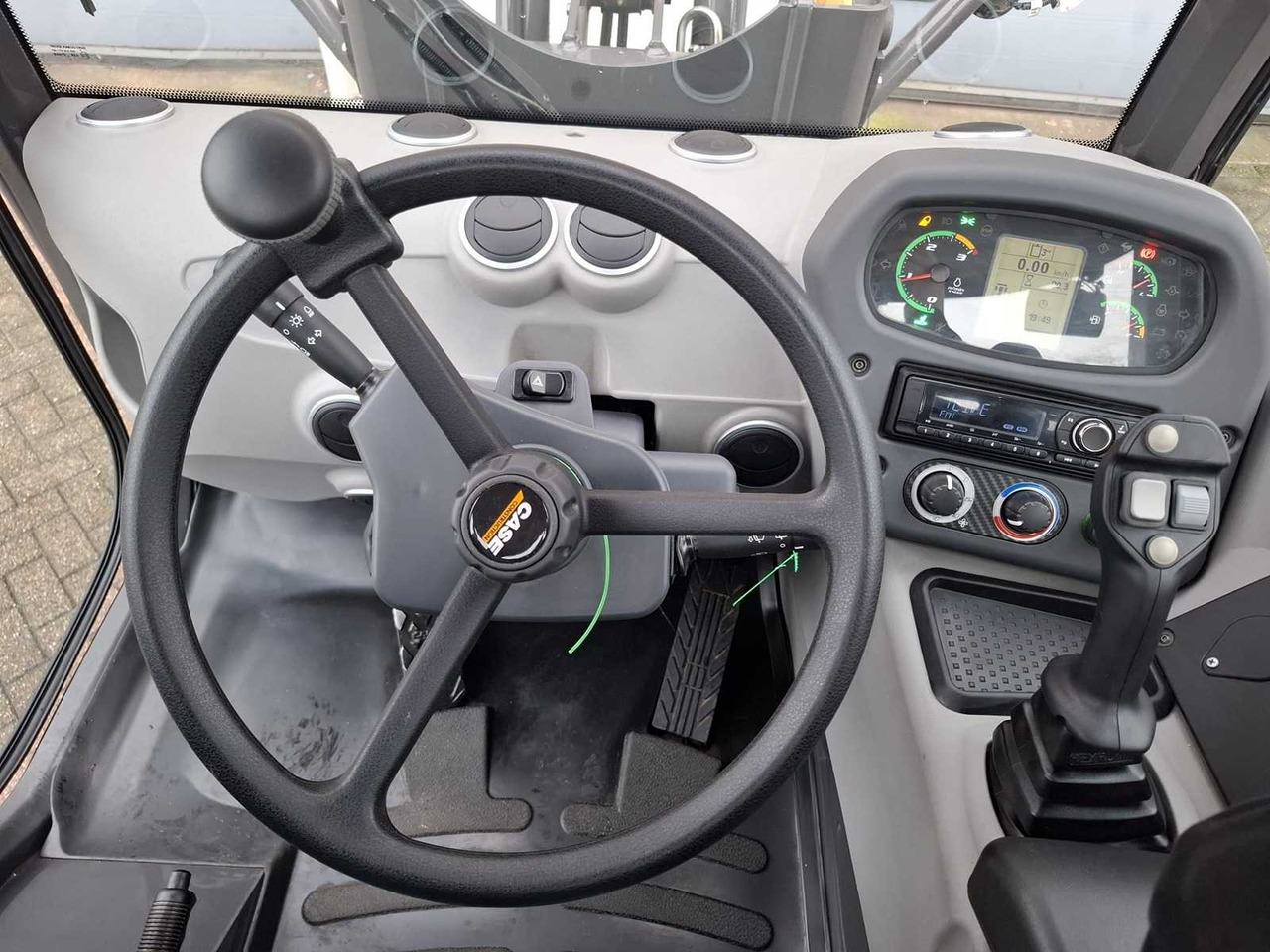 Wiellader 2023 CASE 21F SHOVEL