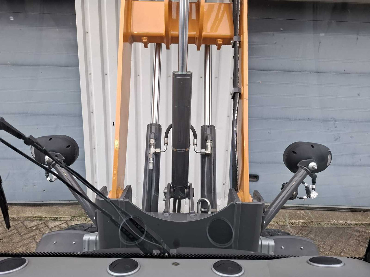 Wiellader 2023 CASE 21F SHOVEL