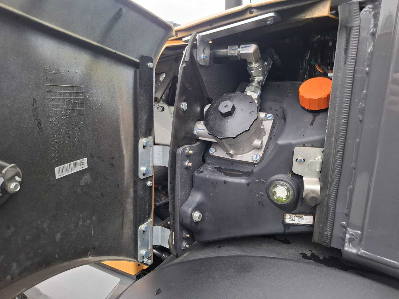 Wiellader 2023 CASE 21F SHOVEL