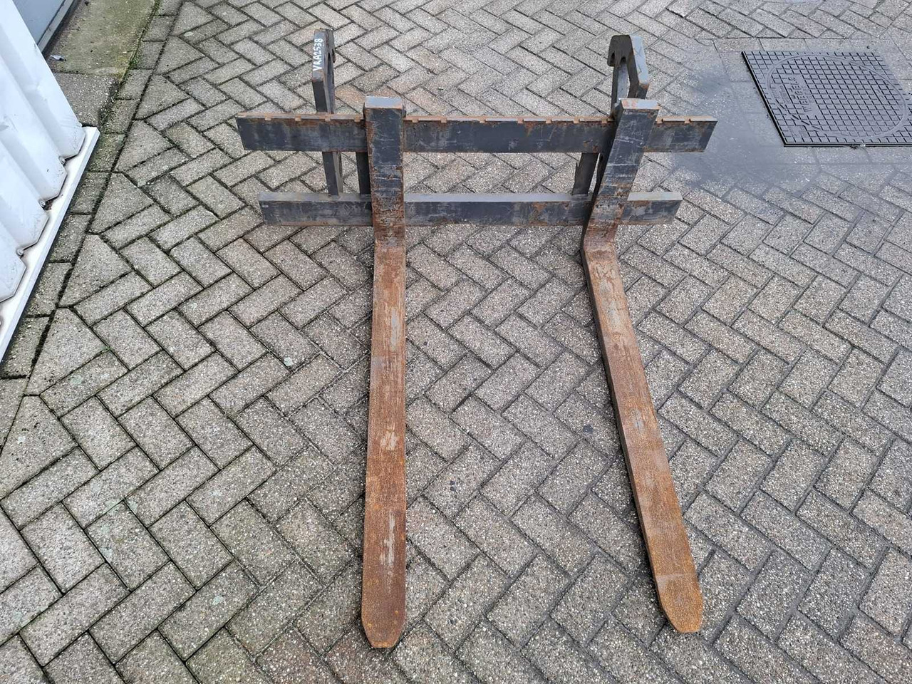 Wiellader 2023 CASE 21F SHOVEL