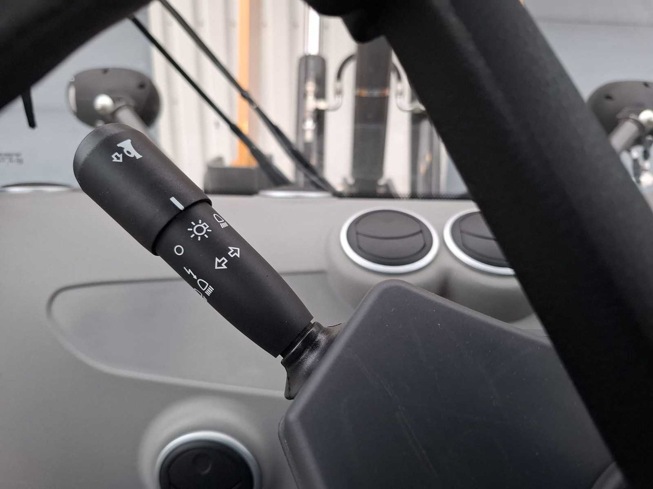 Wiellader 2023 CASE 21F SHOVEL