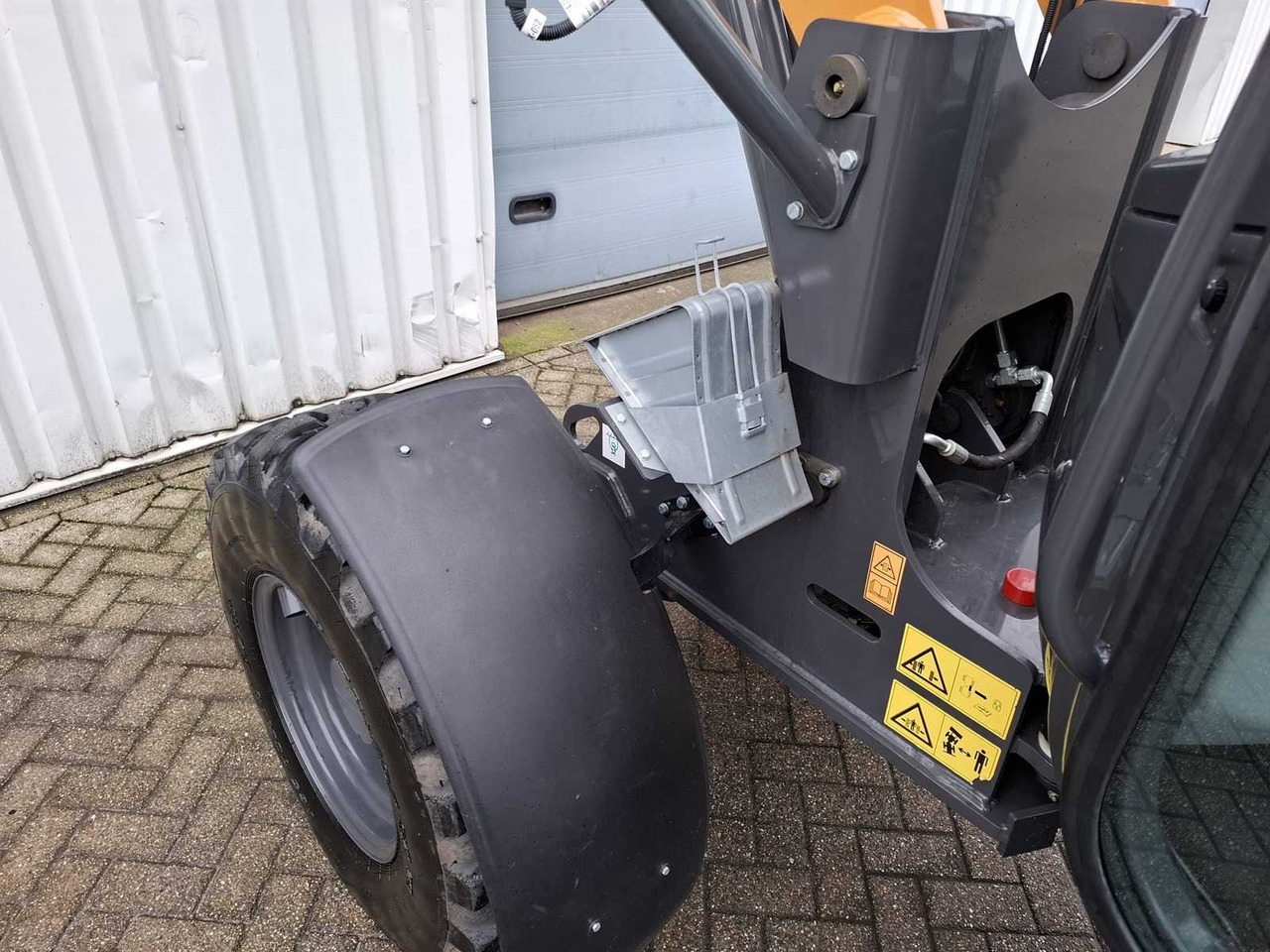 Wiellader 2023 CASE 21F SHOVEL