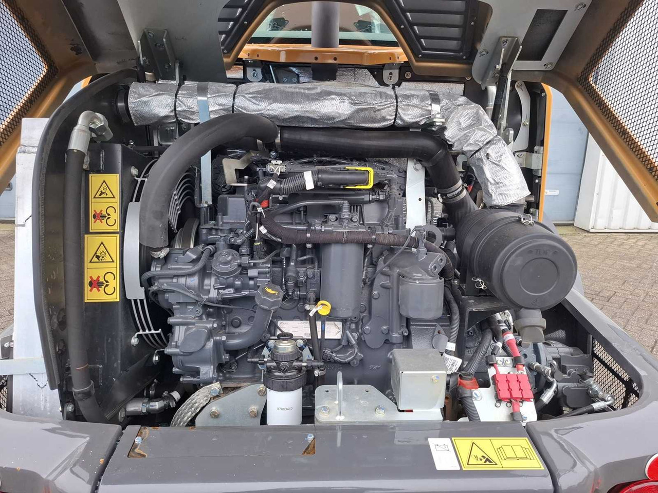 Wiellader 2023 CASE 21F SHOVEL