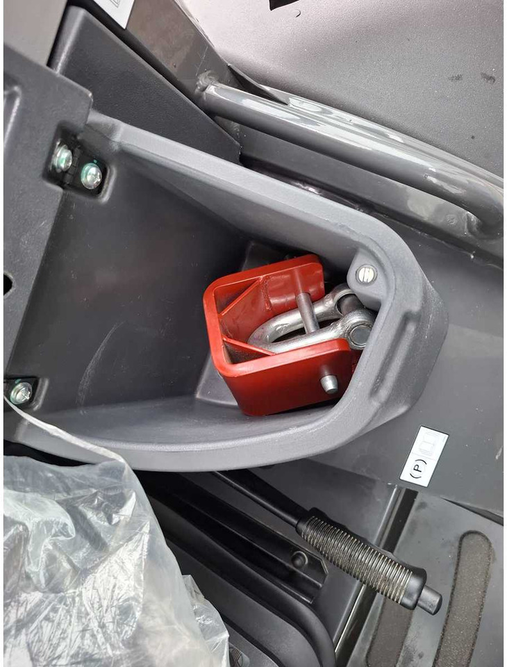 Wiellader 2023 CASE 21F SHOVEL