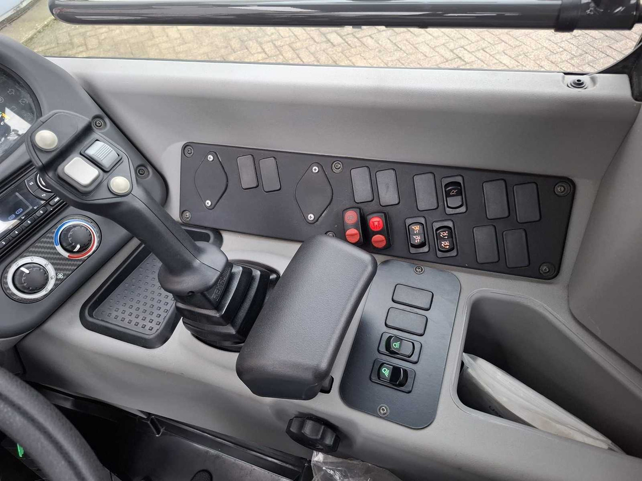 Wiellader 2023 CASE 21F SHOVEL