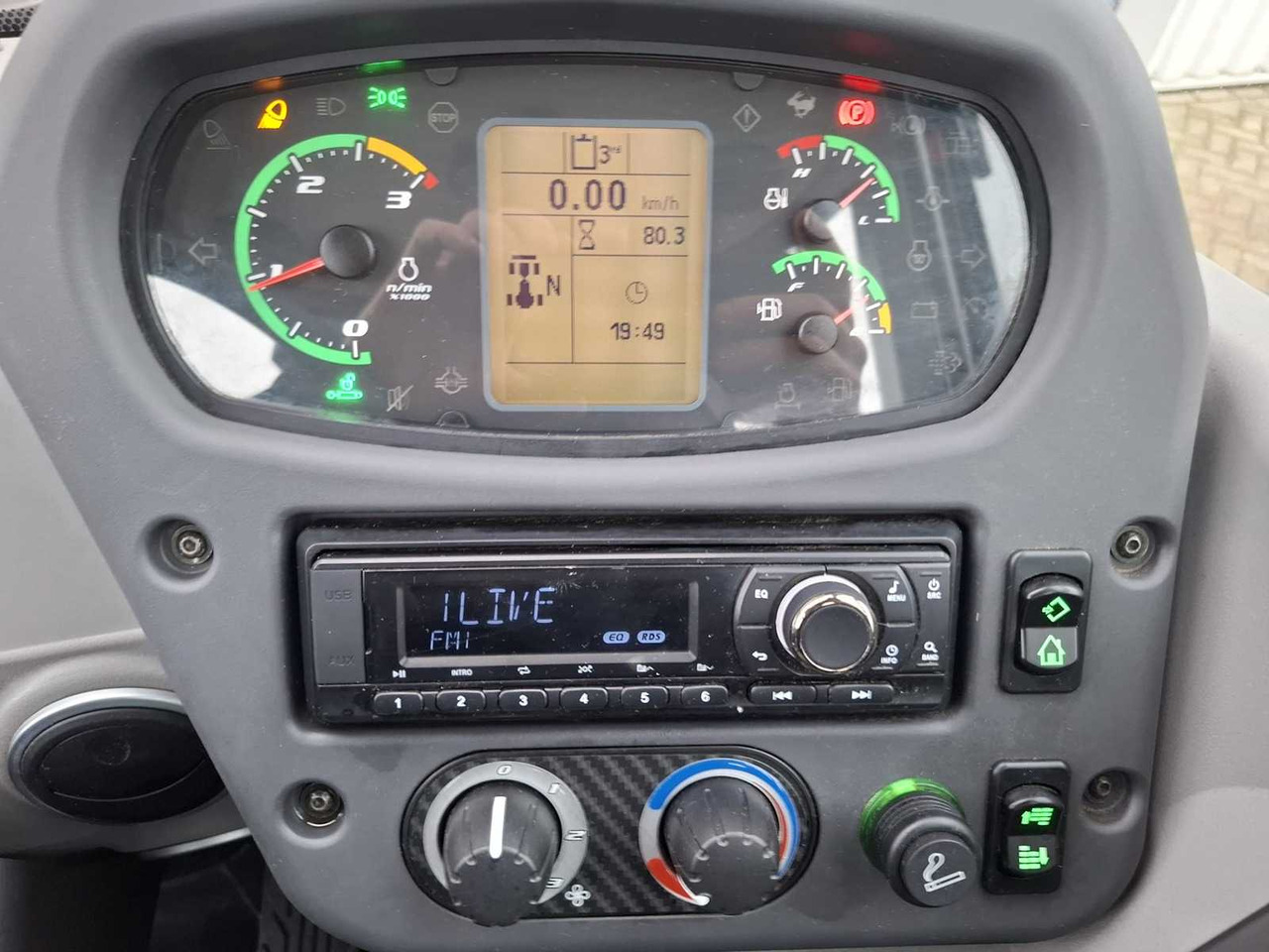 Wiellader 2023 CASE 21F SHOVEL