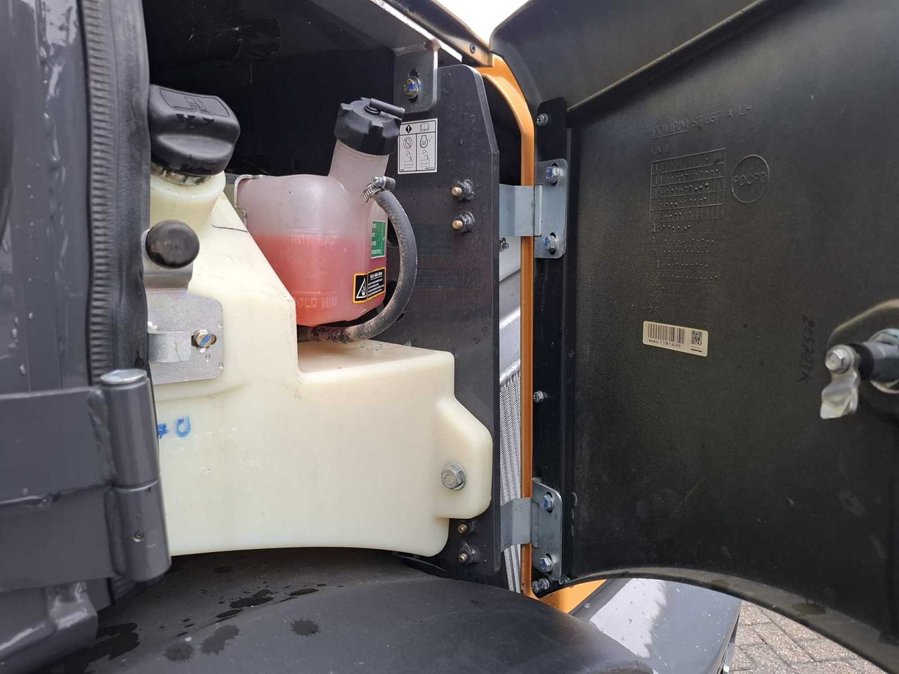 Wiellader 2023 CASE 21F SHOVEL