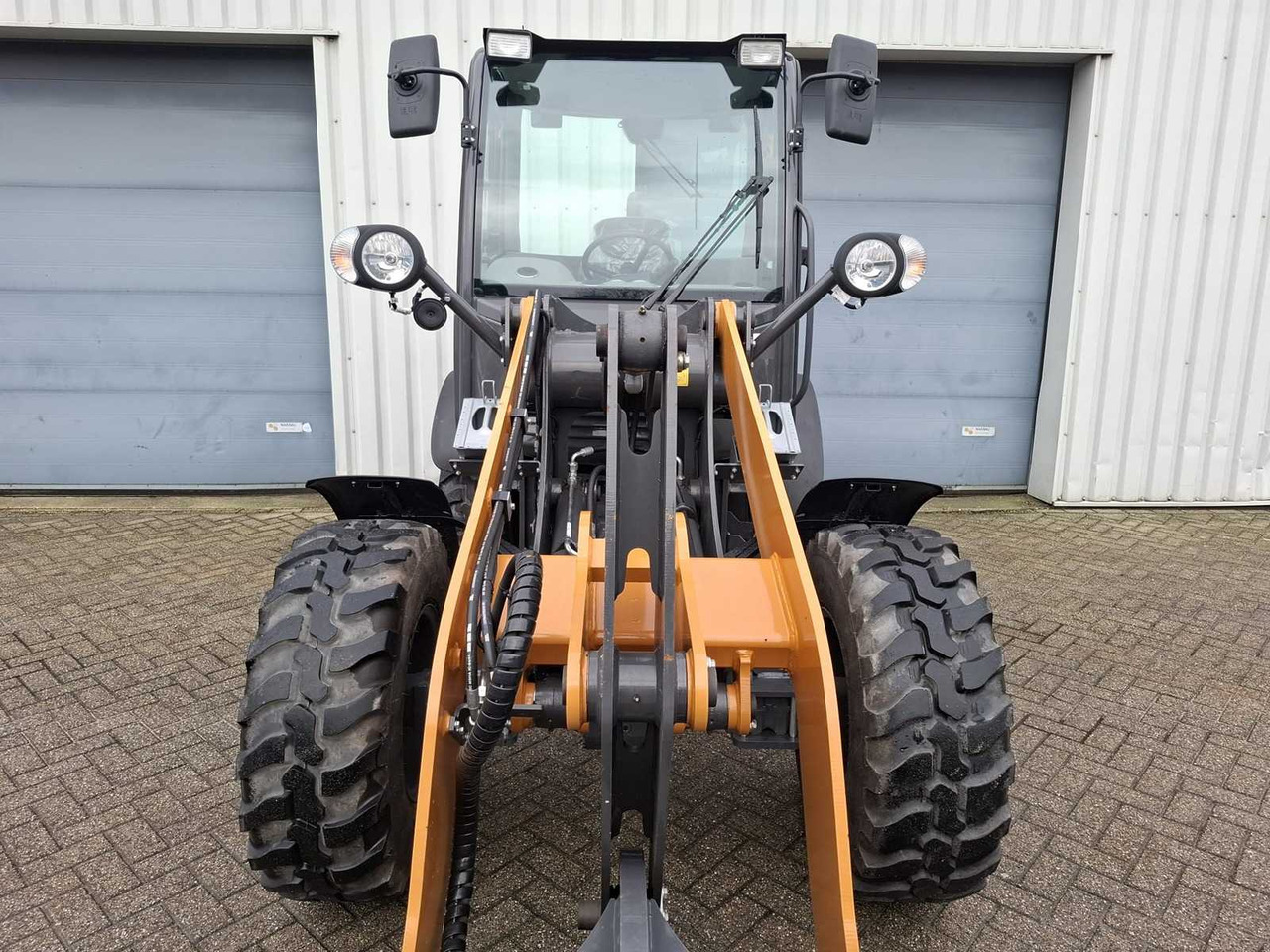 Wiellader 2023 CASE 21F SHOVEL