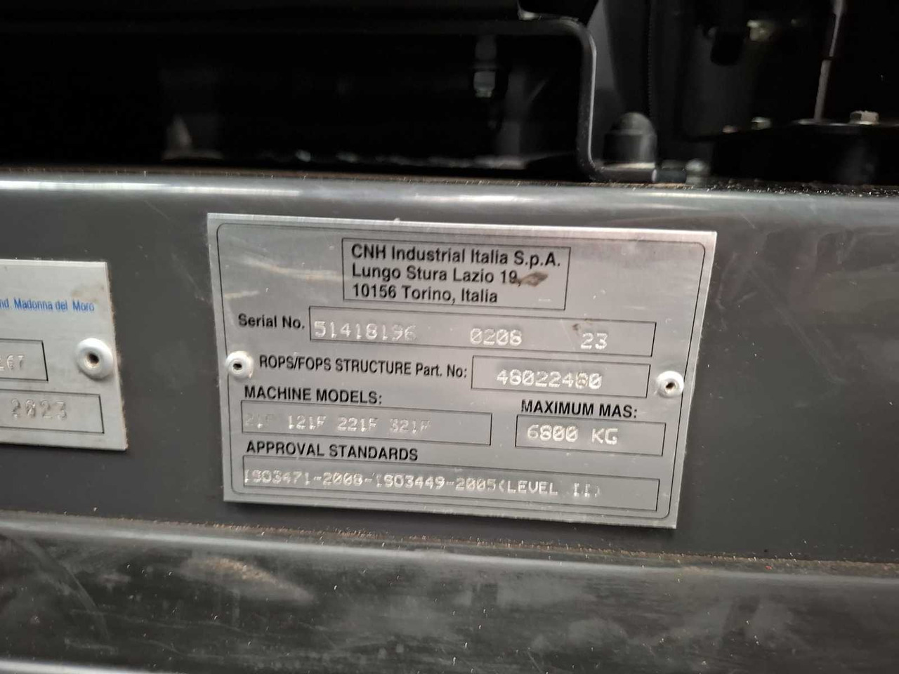 Wiellader 2023 CASE 21F SHOVEL