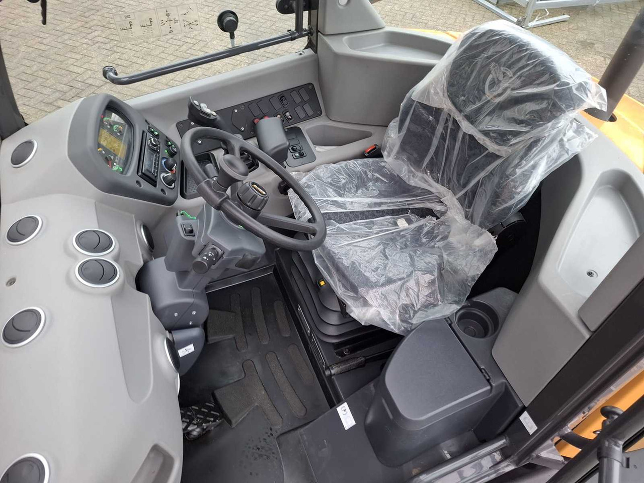 Wiellader 2023 CASE 21F SHOVEL