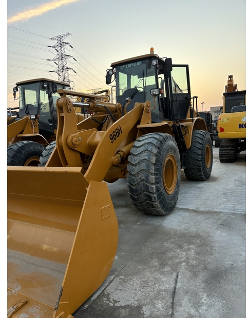 Wiellader 2023 Caterpillar 966H