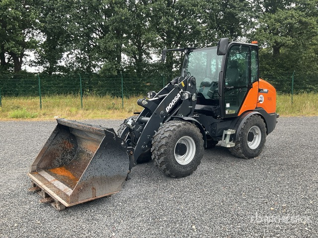 Wiellader 2023 Doosan DL80-7 Wheel Loader