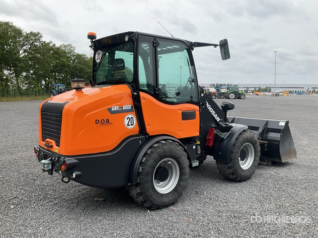 Wiellader 2023 Doosan DL80-7 Wheel Loader