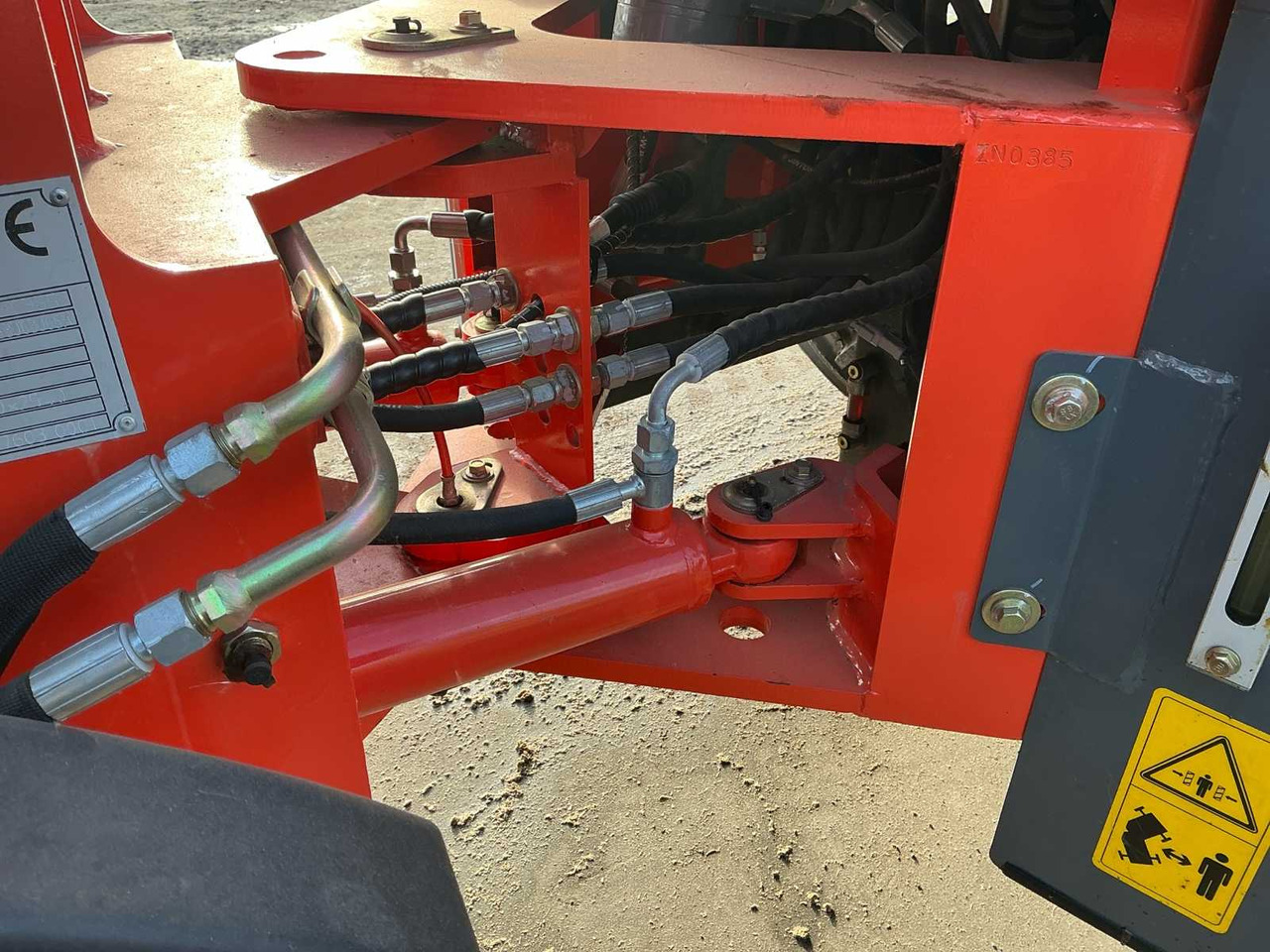 Wiellader 2023 EVERUN FR08 SHOVEL