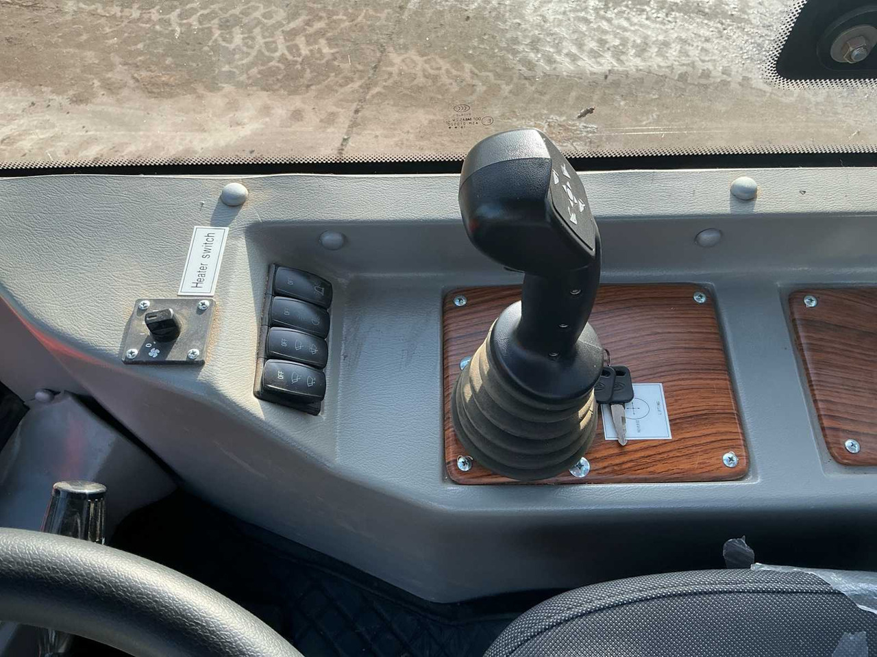 Wiellader 2023 EVERUN FR08 SHOVEL