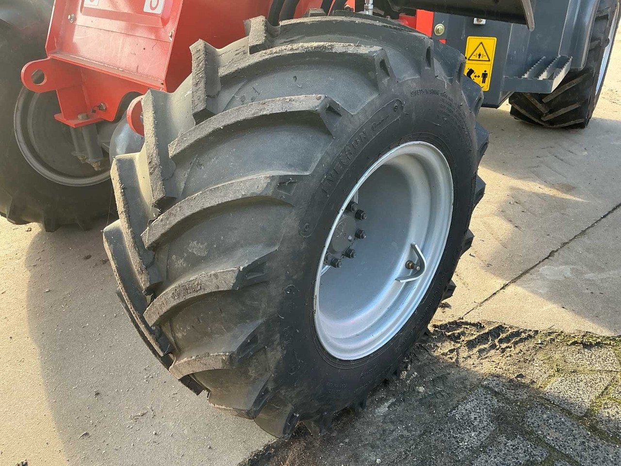 Wiellader 2023 EVERUN FR08 SHOVEL