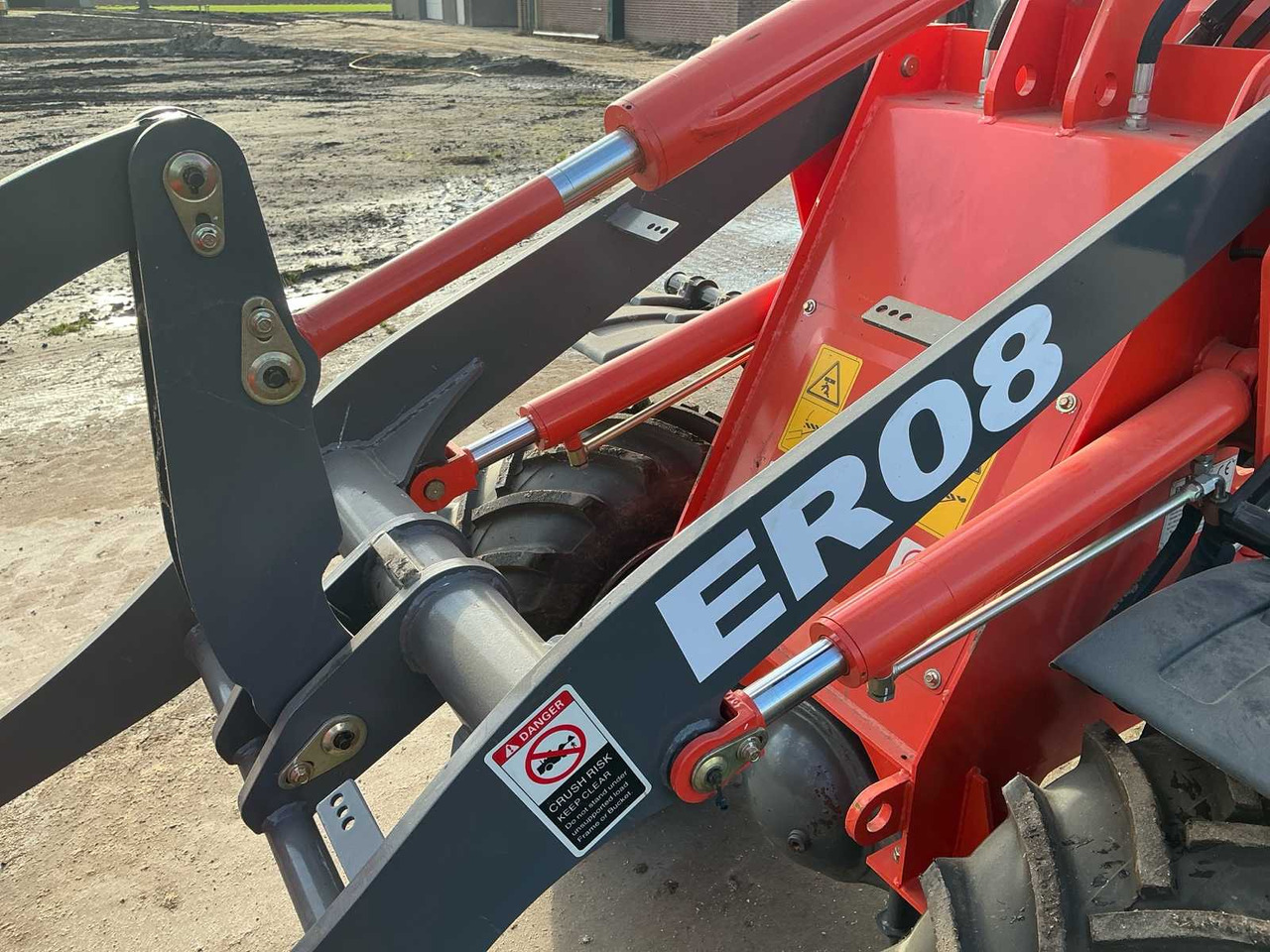 Wiellader 2023 EVERUN FR08 SHOVEL