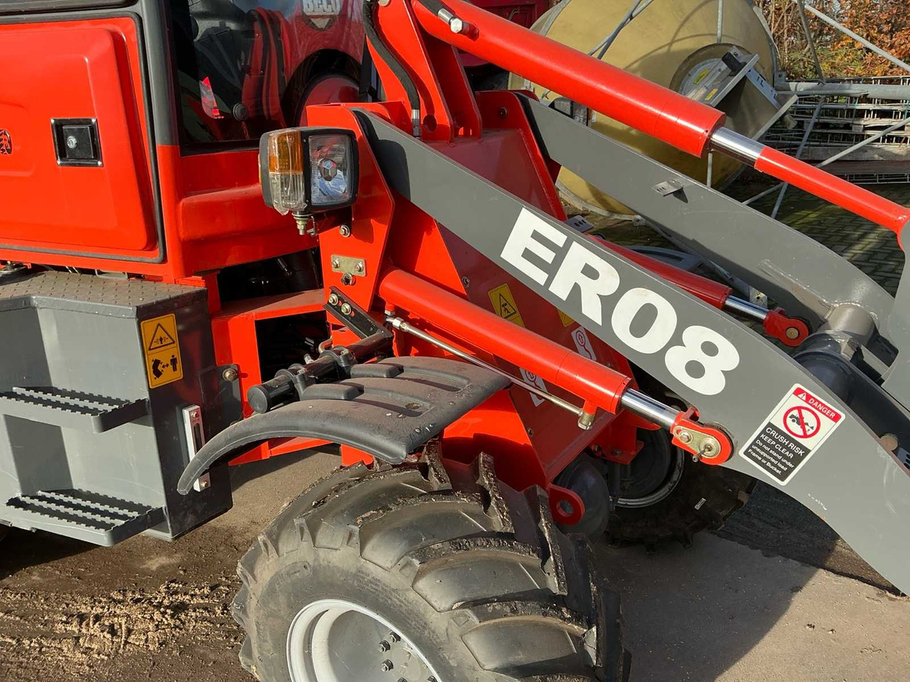 Wiellader 2023 EVERUN FR08 SHOVEL