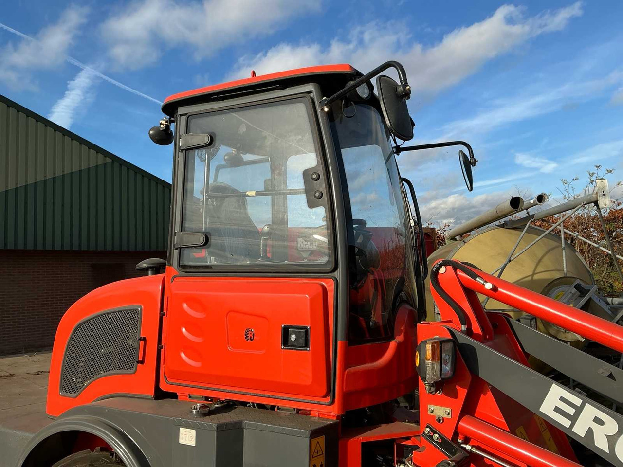 Wiellader 2023 EVERUN FR08 SHOVEL