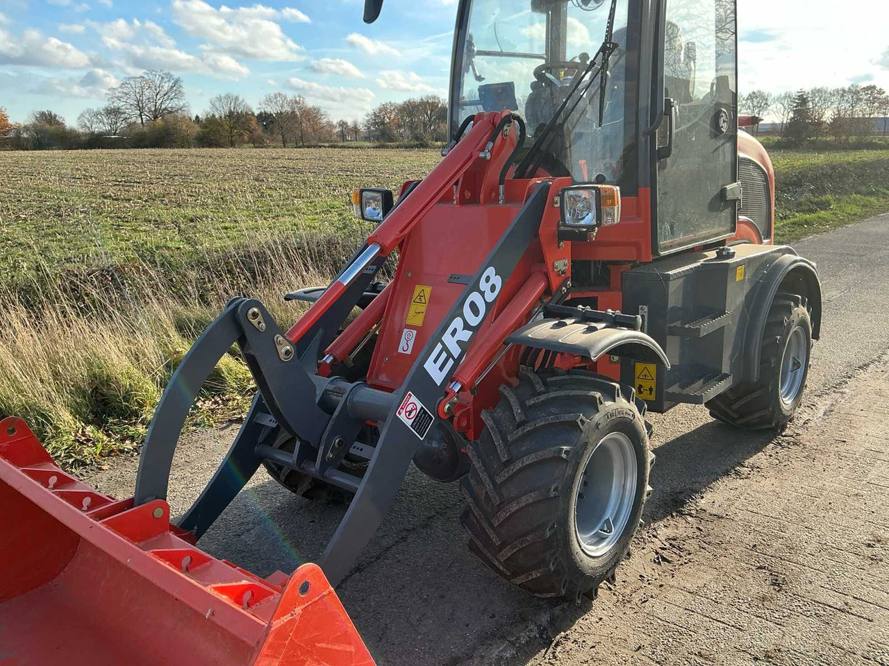 Wiellader 2023 EVERUN FR08 SHOVEL