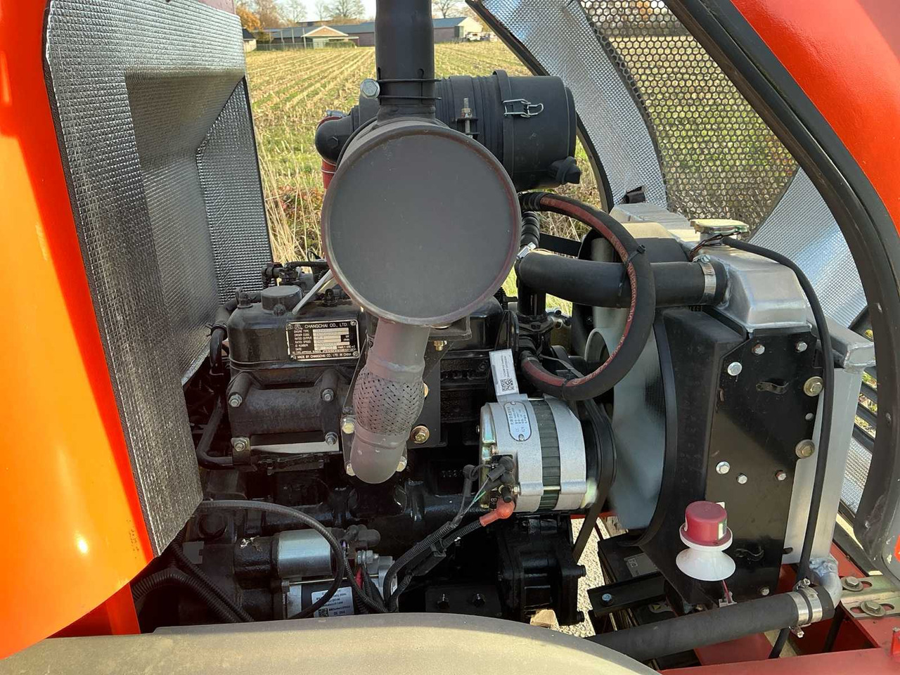 Wiellader 2023 EVERUN FR08 SHOVEL