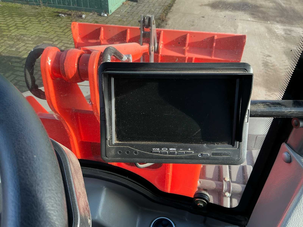 Wiellader 2023 EVERUN FR08 SHOVEL