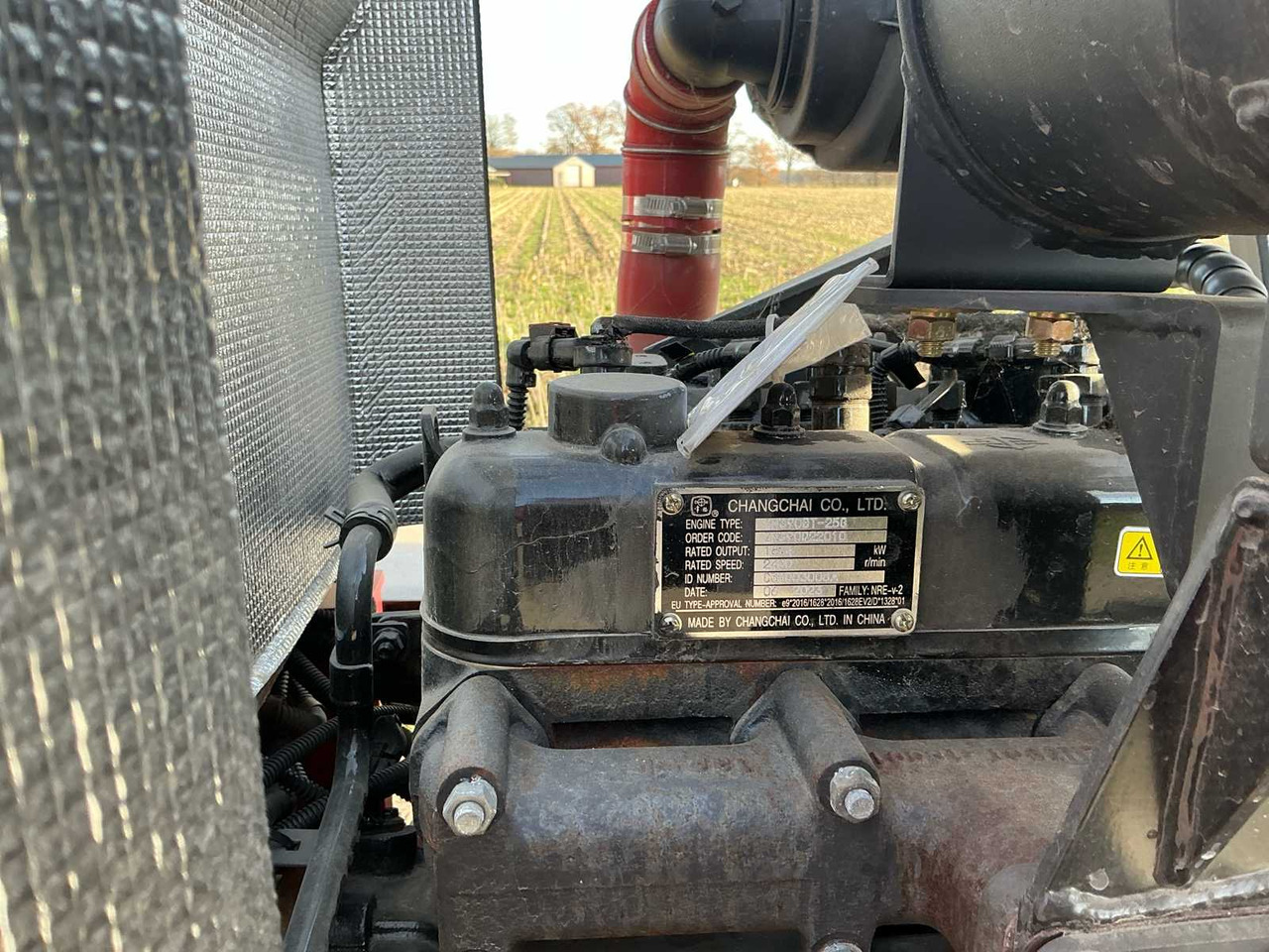 Wiellader 2023 EVERUN FR08 SHOVEL