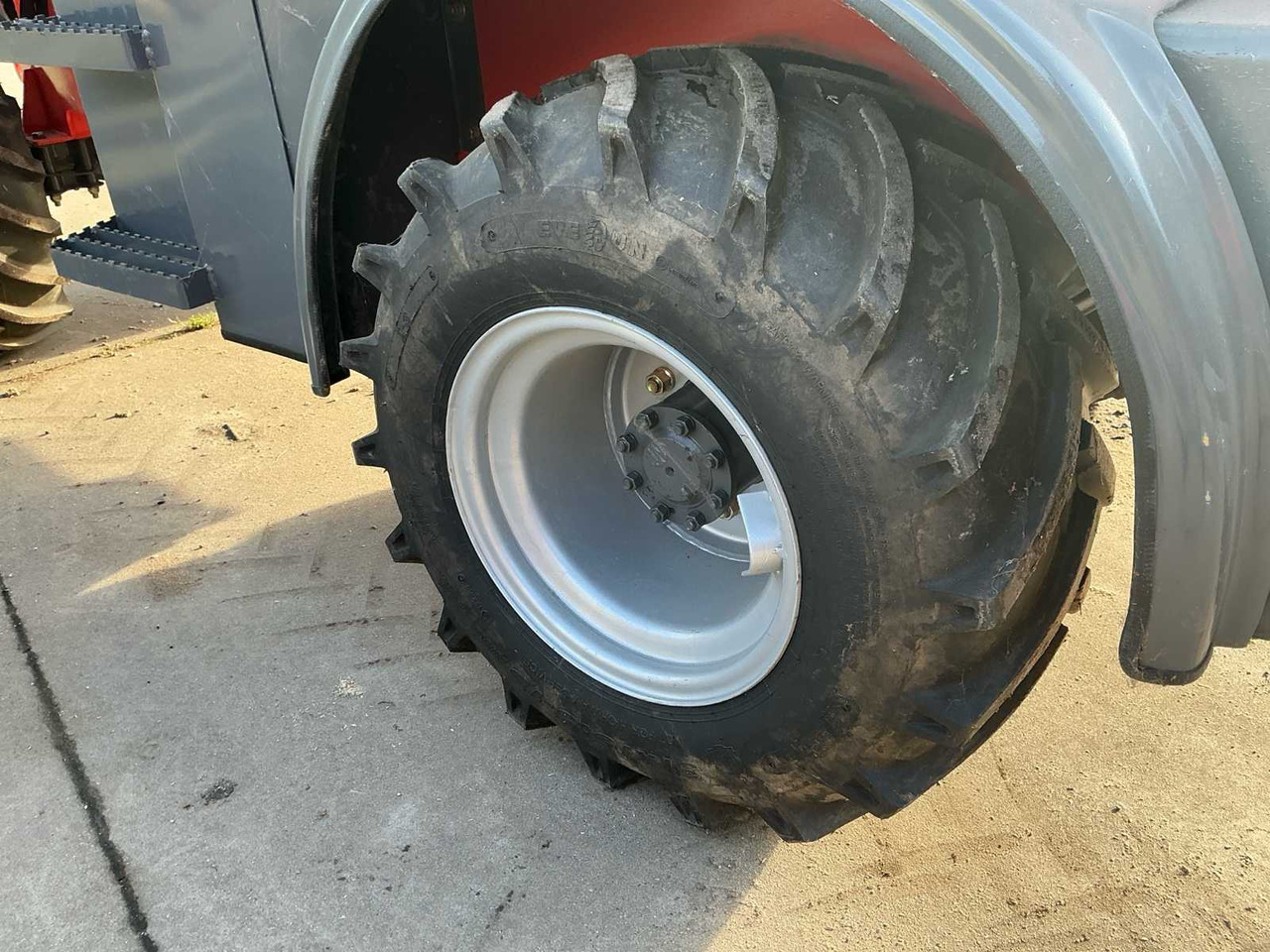 Wiellader 2023 EVERUN FR08 SHOVEL