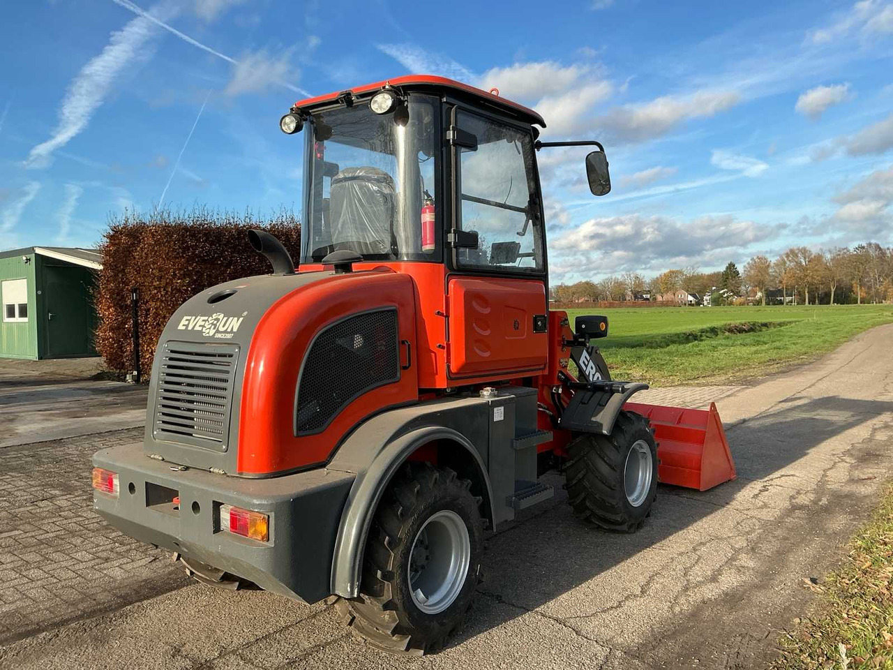 Wiellader 2023 EVERUN FR08 SHOVEL