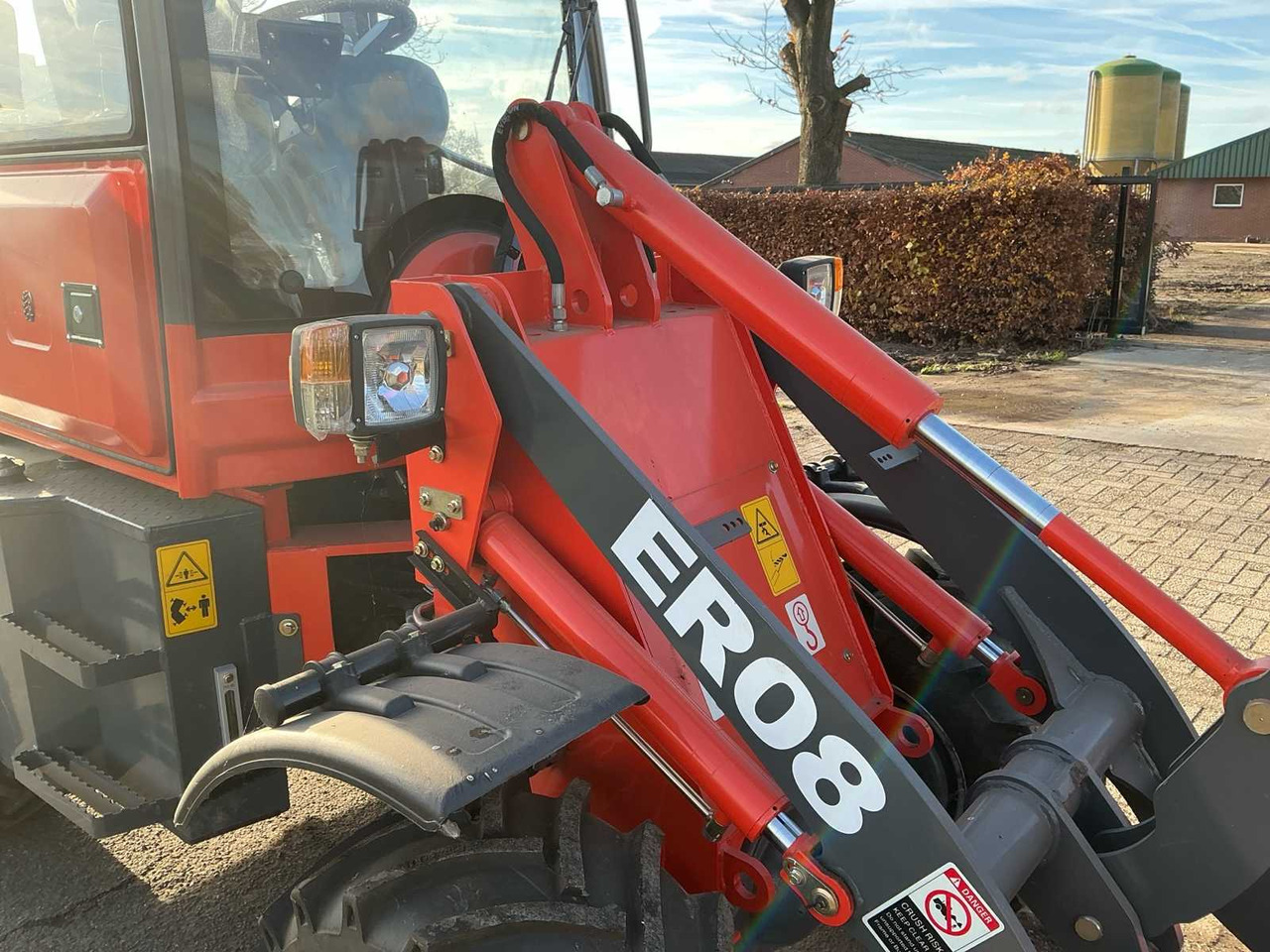 Wiellader 2023 EVERUN FR08 SHOVEL