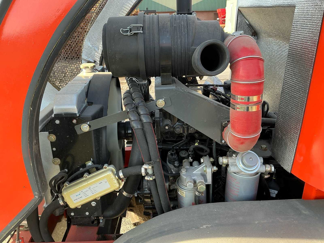 Wiellader 2023 EVERUN FR08 SHOVEL