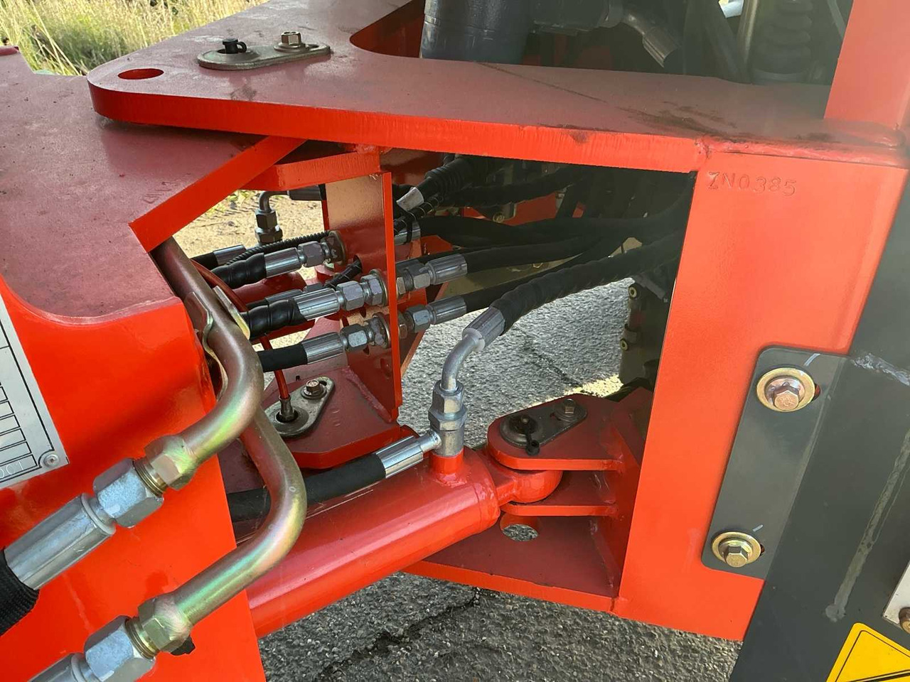 Wiellader 2023 EVERUN FR08 SHOVEL