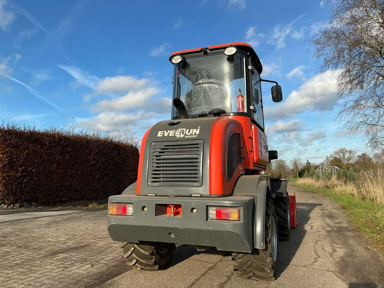 Wiellader 2023 EVERUN FR08 SHOVEL