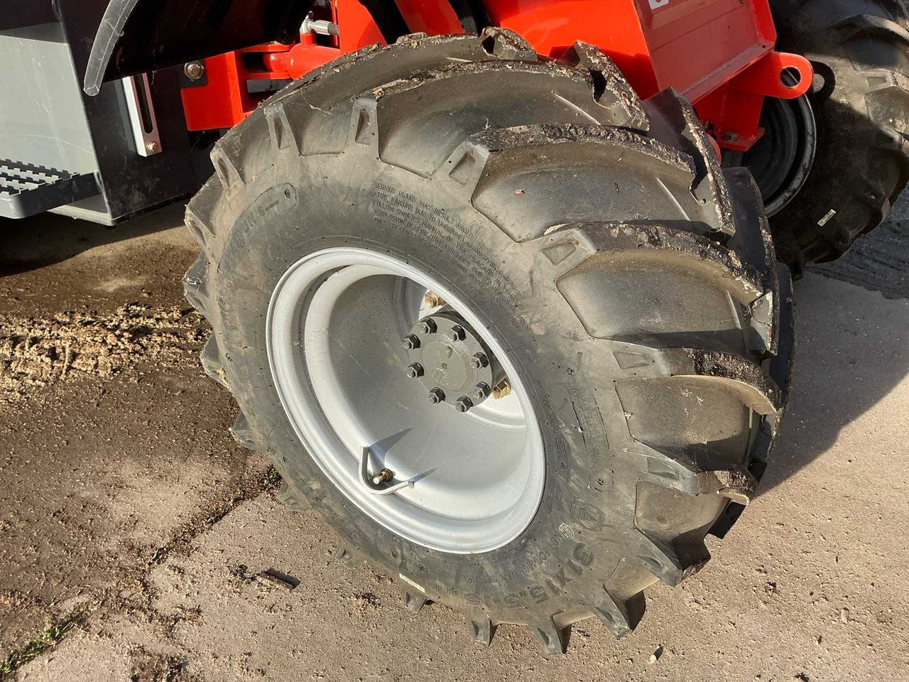 Wiellader 2023 EVERUN FR08 SHOVEL