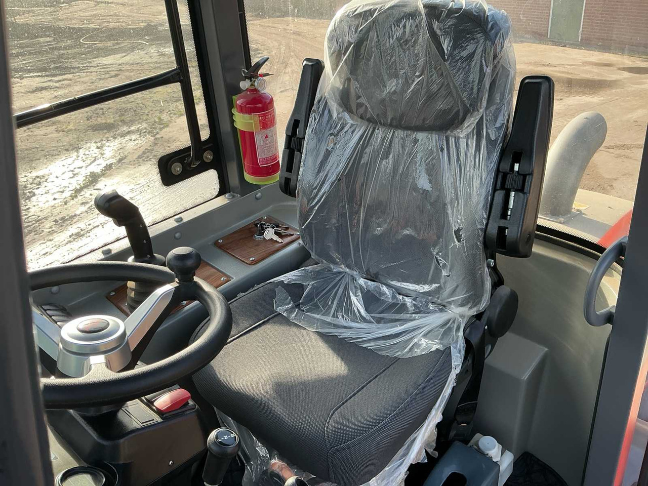 Wiellader 2023 EVERUN FR08 SHOVEL