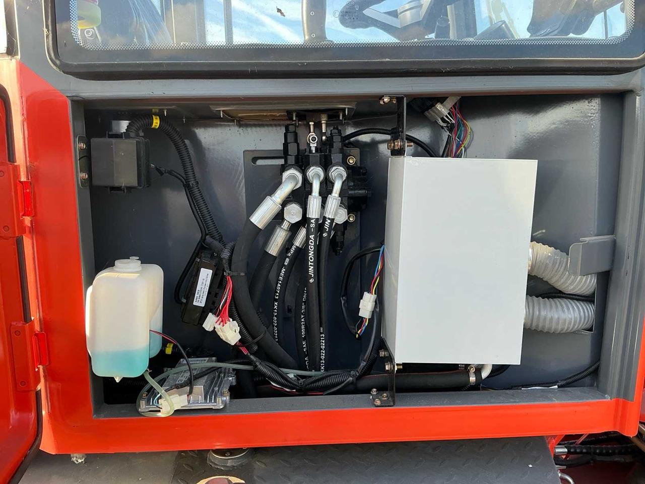 Wiellader 2023 EVERUN FR08 SHOVEL