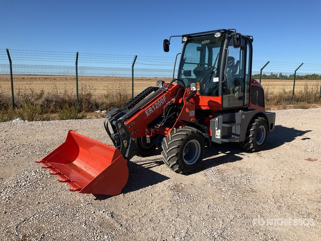 Wiellader 2023 Everun ER1200F High Lift Wheel Loader