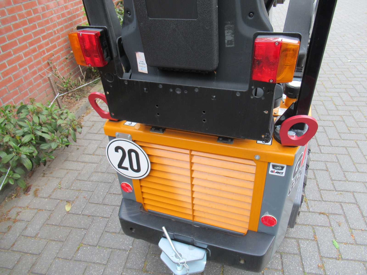 Wiellader 2023 GIANT G-1200 MINI SHOVEL "DEMO MODEL"