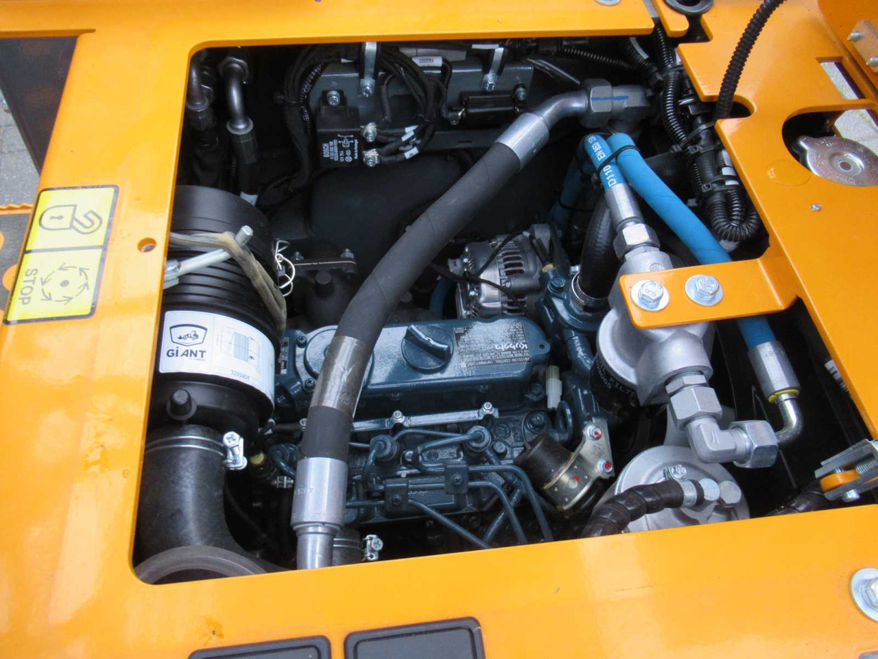 Wiellader 2023 GIANT G-1200 MINI SHOVEL "DEMO MODEL"