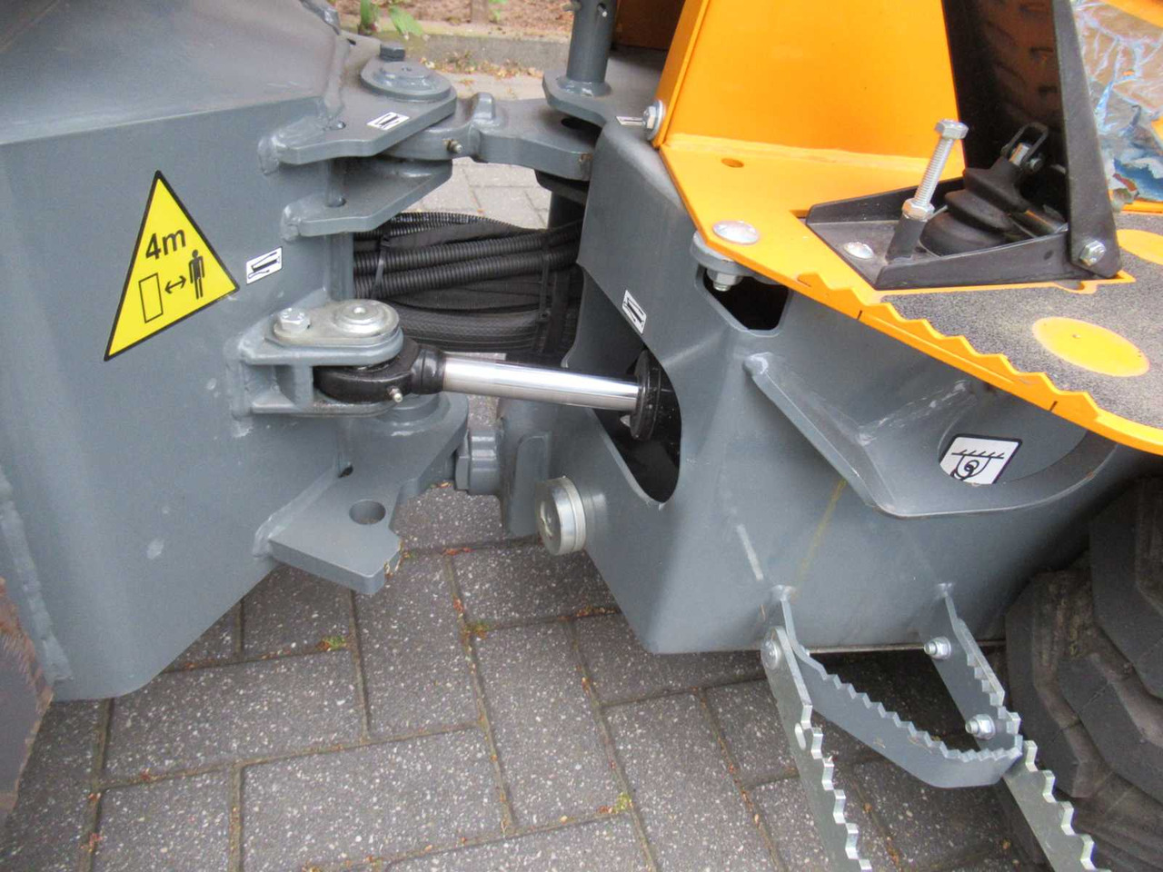 Wiellader 2023 GIANT G-1200 MINI SHOVEL "DEMO MODEL"