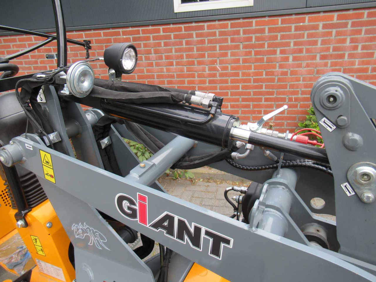 Wiellader 2023 GIANT G-1200 MINI SHOVEL "DEMO MODEL"