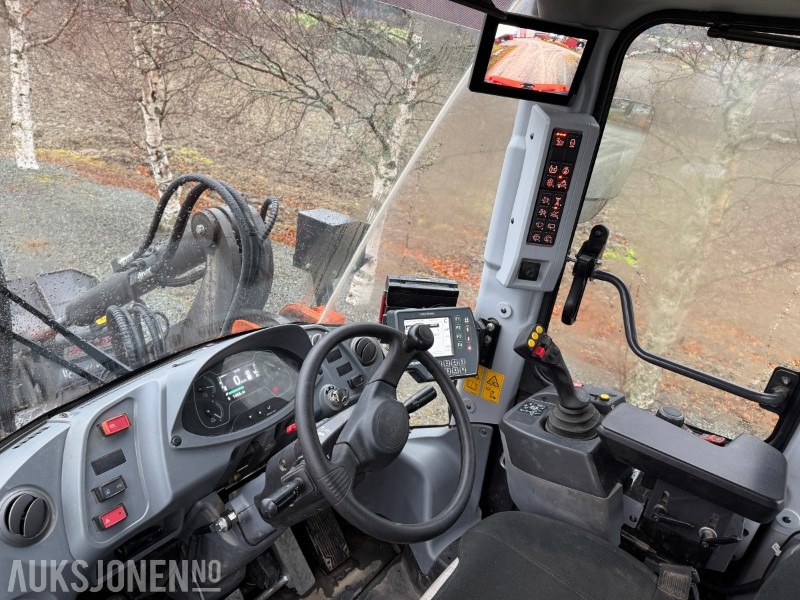 Wiellader 2023 Hitachi ZW 160PL7 LSD - BM120, skuffm/bolton, hydr. gaffler