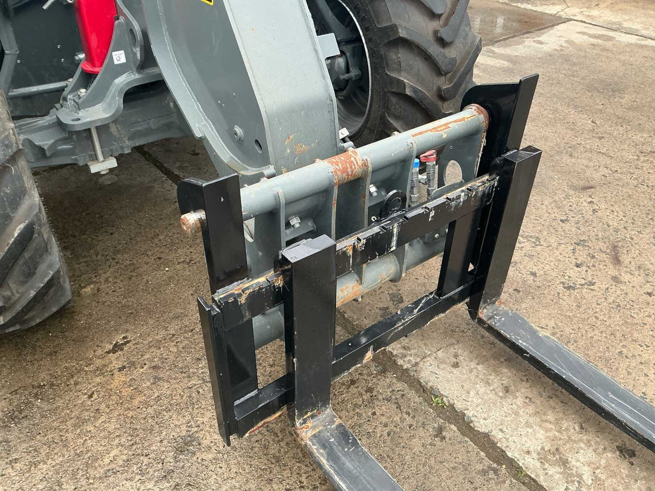 Wiellader 2023 KRAMER KT407 TELESCOPIC LOADER