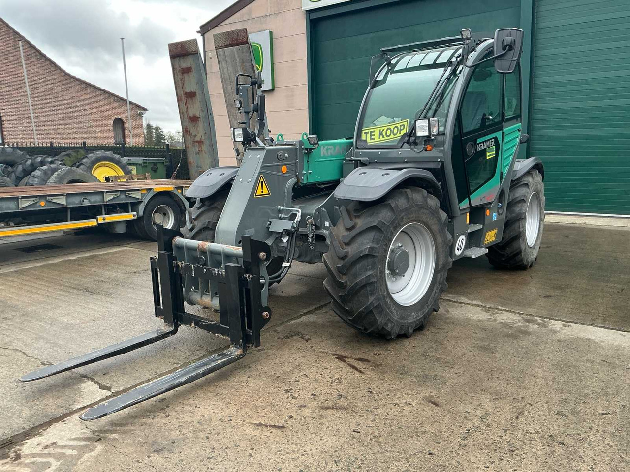 Wiellader 2023 KRAMER KT407 TELESCOPIC LOADER