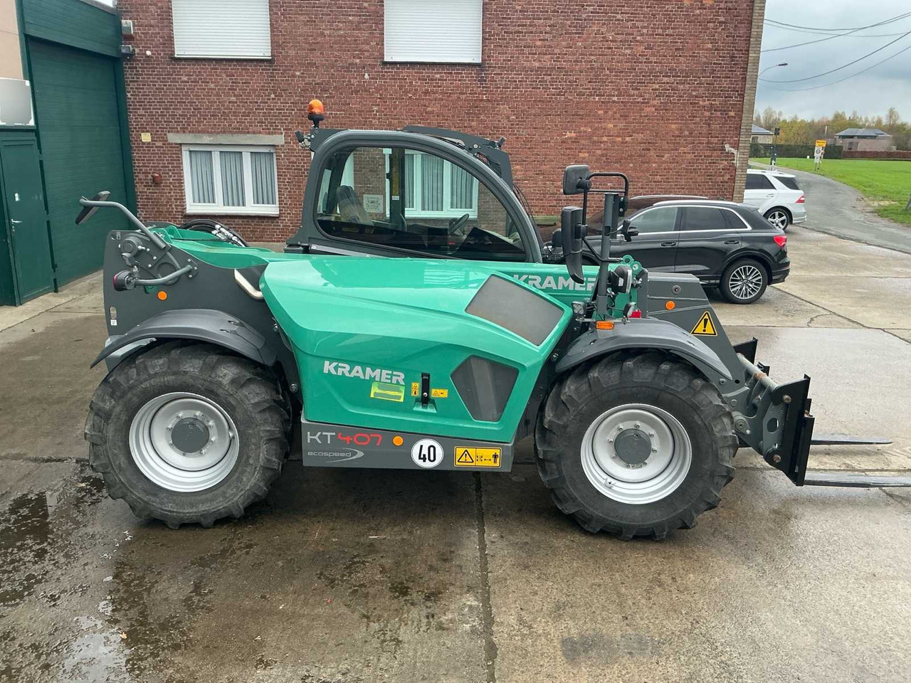 Wiellader 2023 KRAMER KT407 TELESCOPIC LOADER