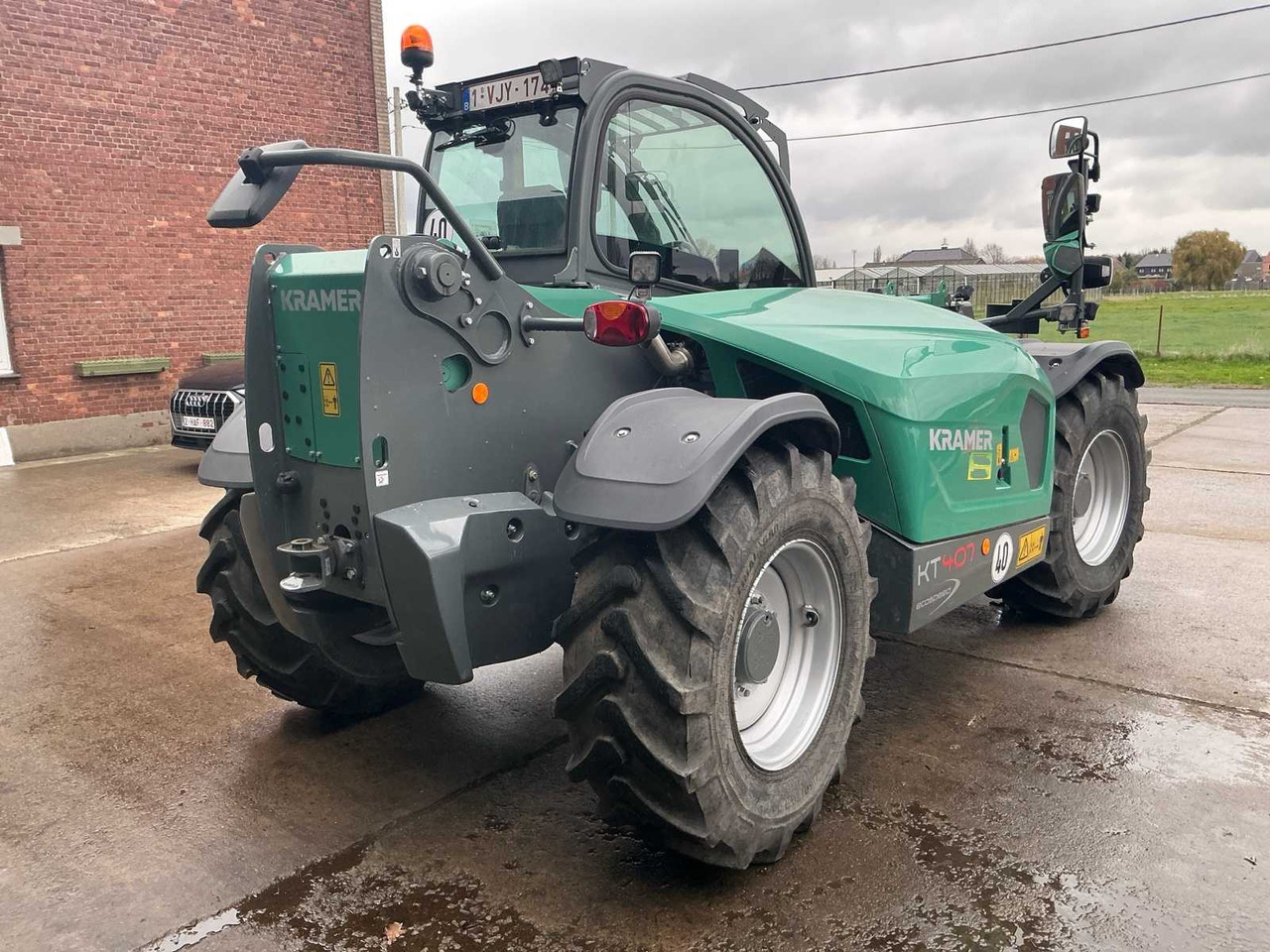 Wiellader 2023 KRAMER KT407 TELESCOPIC LOADER