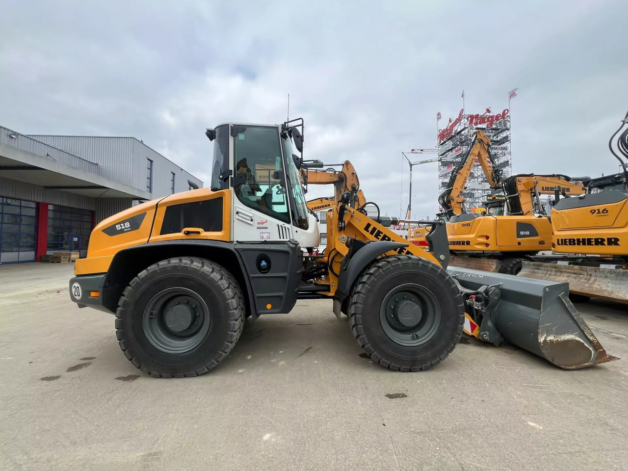 Wiellader 2023 Liebherr L 518 Stereo D6.0-D V