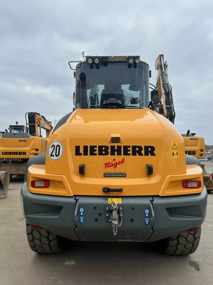 Wiellader 2023 Liebherr L 518 Stereo D6.0-D V