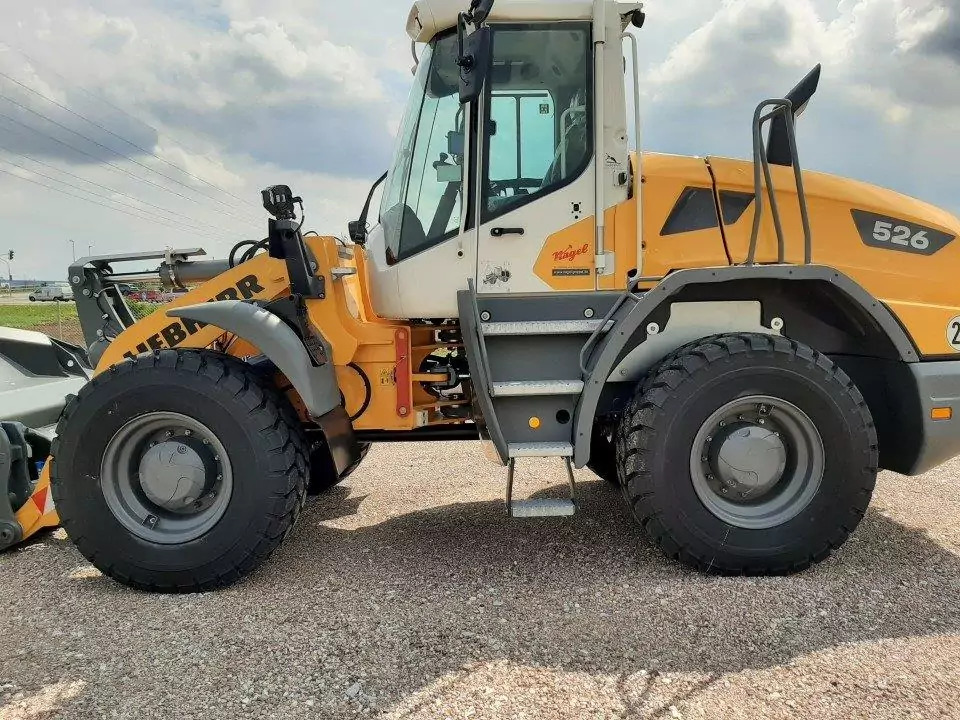 Wiellader 2023 Liebherr L 526 Stereo G8.0-D V