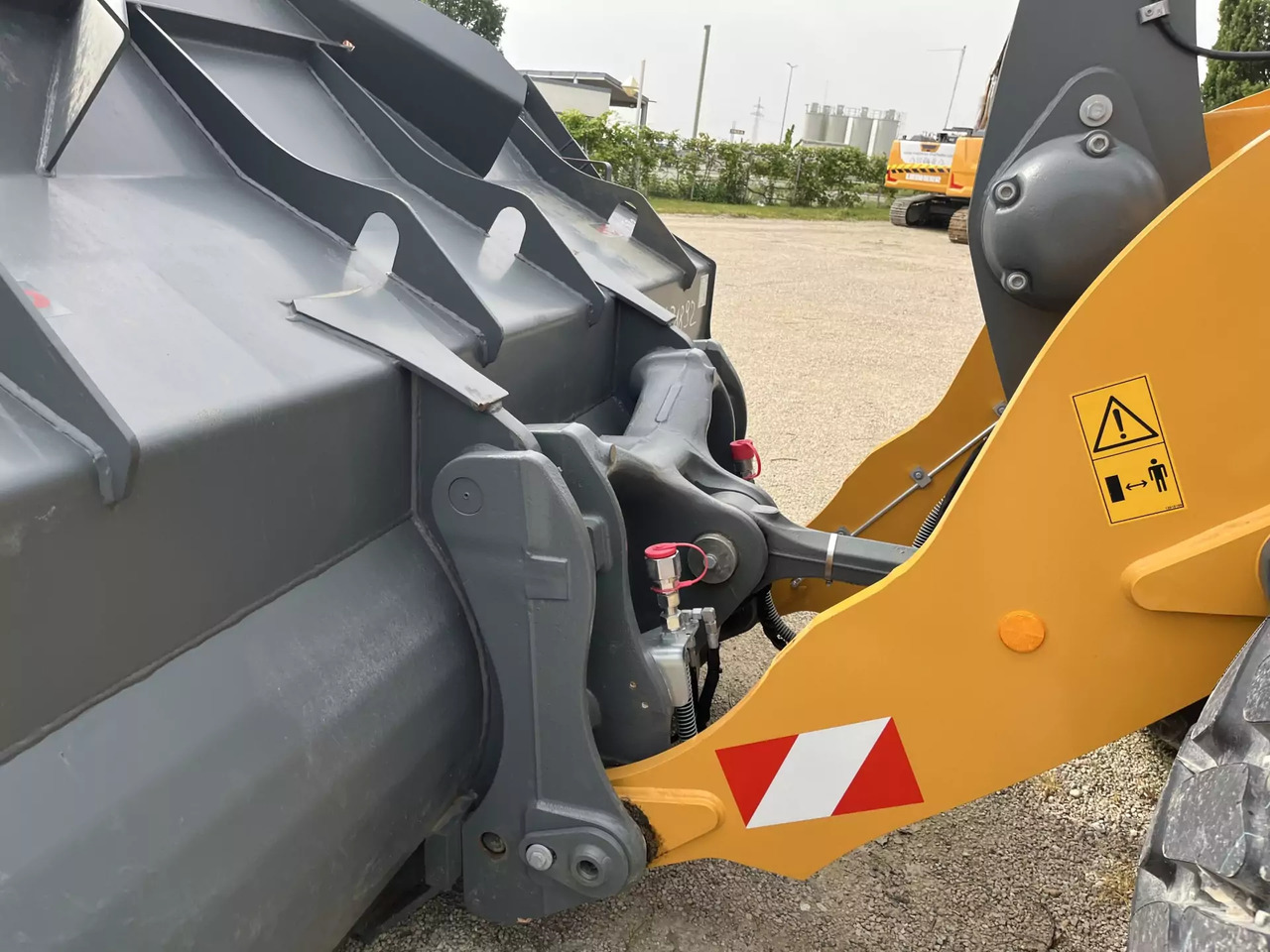Wiellader 2023 Liebherr L 538 Speeder